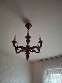 lampadario vintage 