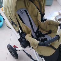 Passeggino ➕️ ovetto verde