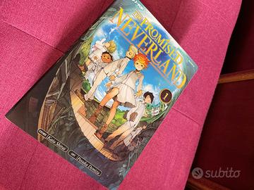 Manga promised neverland