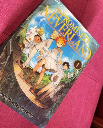 Manga promised neverland