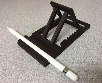 Stand regolabile smartphone + penna