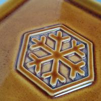 Piattino in ceramica quadrato