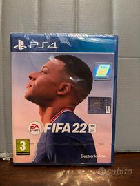 Fifa 22 playstation 4 con sigillo💞😁