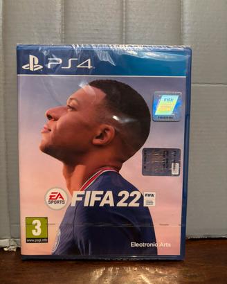 Fifa 22 playstation 4 con sigillo💞😁