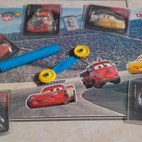 Formine di Cars per il Didò / plastilina / pongo