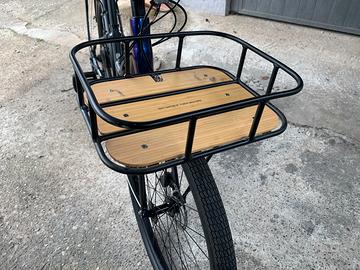 Portapacchi city bike