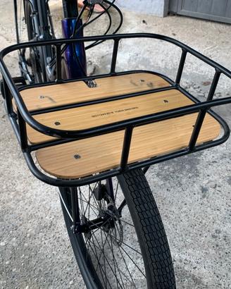 Portapacchi city bike