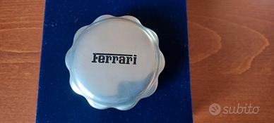 FERRARI -  Tappo Carburante in alluminio.