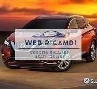 Nissan murano ricambi musata frontale 2018 2019