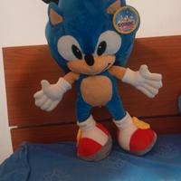 Pupazzo di Sonic originale