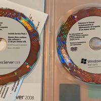 Dischi di Setup Windows Server 2008 Standard SP2