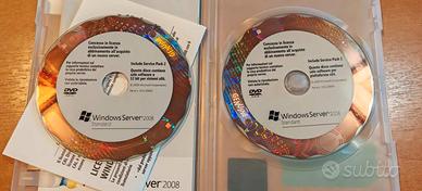 Dischi di Setup Windows Server 2008 Standard SP2