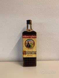 Liquore Rabarbaro Albergian Pragelato Vintage