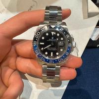 Rolex GMT-Master II 116710BLNR Batman nuovo full