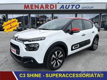Citroën C3 PureTech 83 S&S Shine VETRI SCURI+...