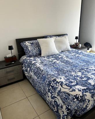 Letto + comodini
