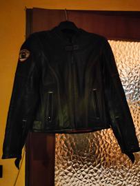 Giacca pelle Suomy Donna 