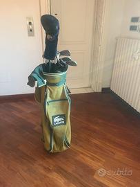 Sacca da golf Lacoste