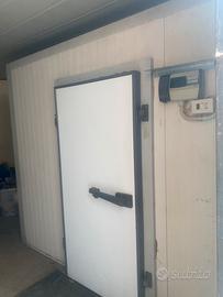 Cella frigo professionale grande capacità