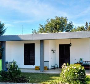 villa in residence