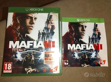 Mafia 3   Xbox one