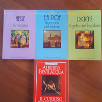 Libri serie CAMOSCIO D' ORO e serie BESTSELLERS