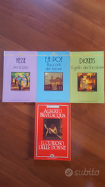 Libri serie CAMOSCIO D' ORO e serie BESTSELLERS