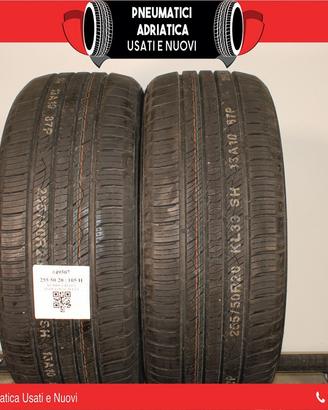 2 Gomme NUOVE 255 50 R 20 Kumho SPED GRATIS
