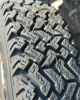 2 pneumatici nuove per panda 4x4 