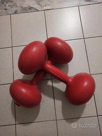 Coppia manubri a peso variabile 