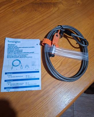 Kesington ,  lucchetto per notebook