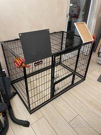 Feandrea gabbia per cani