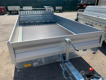 CARRELLO RIMORCHIO TRASPORTO COSE E VEICOLI CON RA