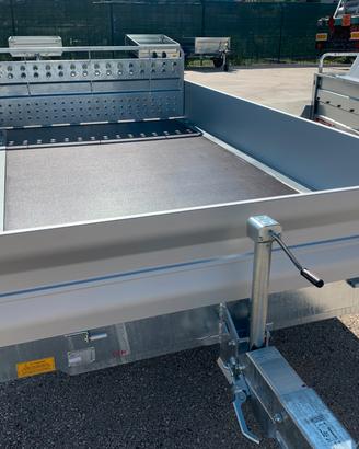 CARRELLO RIMORCHIO TRASPORTO COSE E VEICOLI CON RA