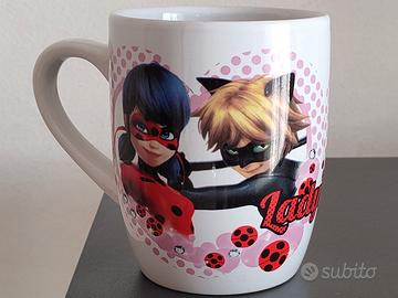 Tazza Miraculous - Ladybug e Chat Noir