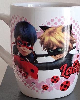 Tazza Miraculous - Ladybug e Chat Noir
