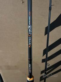 Canna spinning luccio siluro