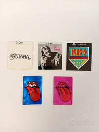 adesivi anni 90 rock