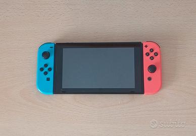 Nintendo Switch v1 2017 Moddabile