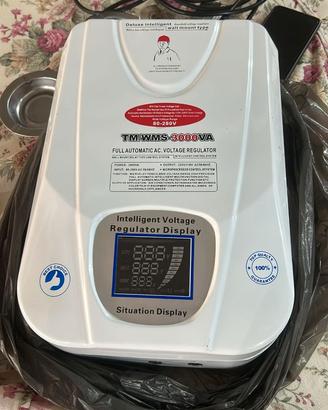 Stabilizzatore di corrente da110w a220