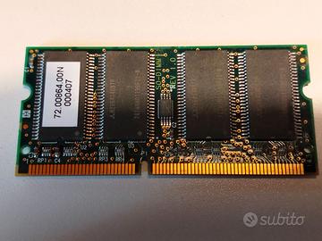 64MB Acer 72.00864.00N SODIMM 144pin PC-100 SD-RAM