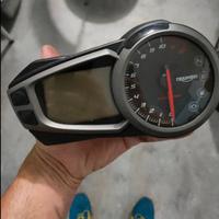 display speed triple 2016 2017