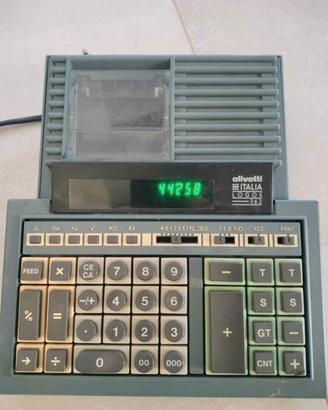 Calcolatrice Olivetti Logos  362