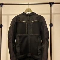 Giacca moto Clover traforata