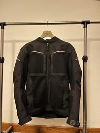 Giacca moto Clover traforata