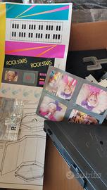 GIOCO BARBIE ROCK STARS ANNI 80 COME NUOVO MATTEL