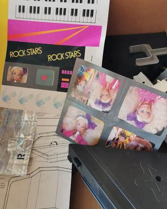 GIOCO BARBIE ROCK STARS ANNI 80 COME NUOVO MATTEL