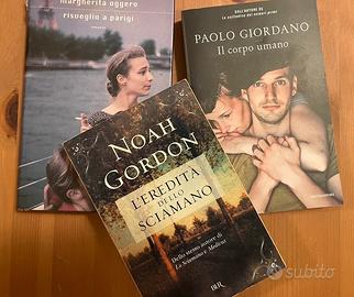 Set di 3 libri