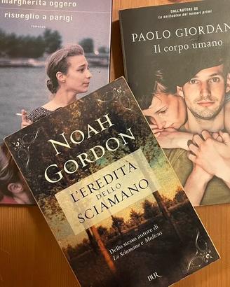 Set di 3 libri