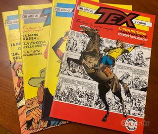 Tex edizione Mercury